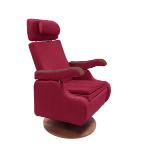 Aktiivituoli-Style3.0-Punainen-laippajalkainen-pahkina-tiny