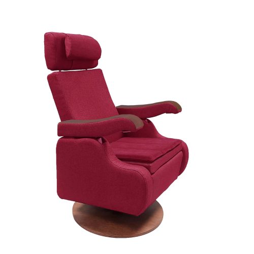 Aktiivituoli-Style3.0-Punainen-laippajalkainen-pahkina-tiny