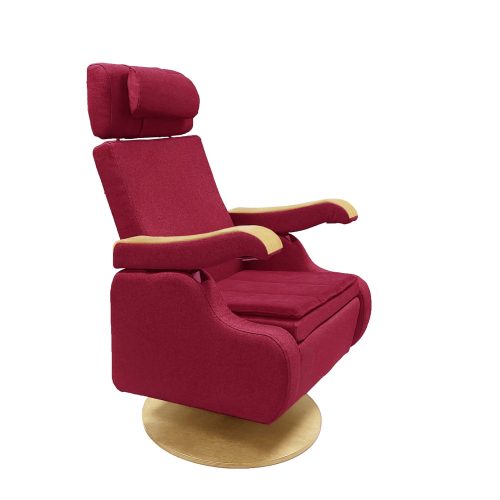 Aktiivituoli-Style3.0-Punainen-laippajalkainen-tammi-tiny